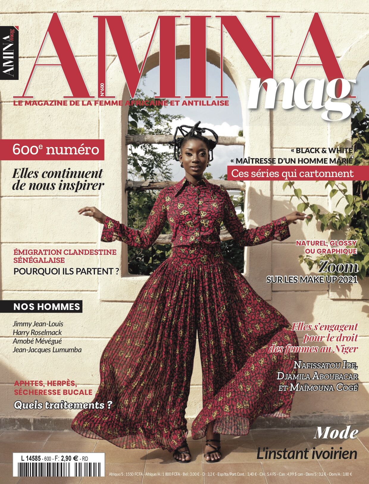 N°600 I Janvier-Février 2021 (version digitale)